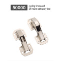 Easy Installation 90 Degree Opening Angle Soft Closing Hidden Frog Hinges for Cabinet Doors